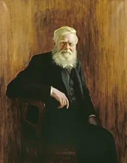 Alfred Russel Wallace (1823-1913)
