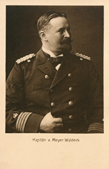 Images Dated 11th November 2011: Alfred William Moritz Meyer-Waldeck