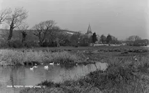 Alfriston Prints: Alfriston Church