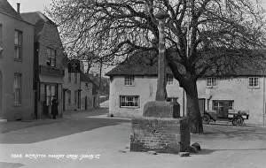 Old Fashioned Prints: Alfriston Market Cross