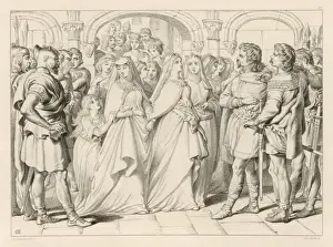 Recognition Prints: Alftruda & Hereward