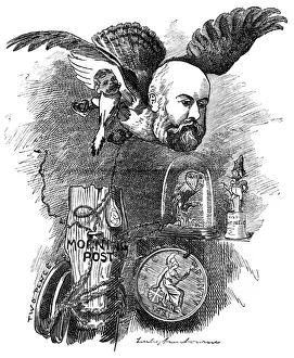Algernon Prints: Alg Borthwick Cartoon