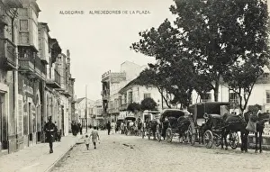 Algeceras, Spain - Street Scene