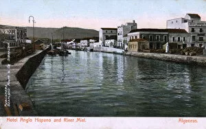 Algeciras Gallery: Algeciras, Spain - Hotel Anglo Hispano and the River Miel
