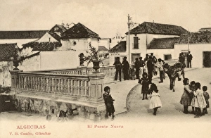 Algeciras Gallery: Algeciras, Spain - The New Bridge