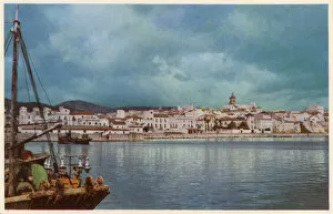 Algeciras Gallery: Algeciras, Spain - Partial View from the Port
