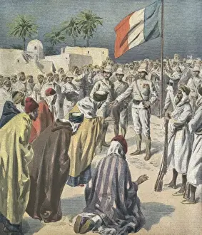 Journal Prints: Algeria (1901). French colonial period. Illustration