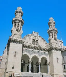 Masjid Prints: Algeria. Algiers. Ketchaoua Mosque