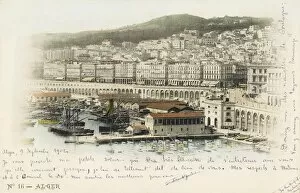 Algeria - Algiers - The Waterfront