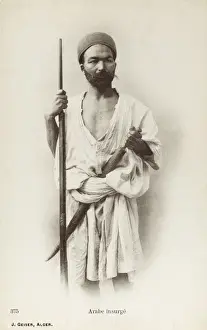 Bandit Prints: Algeria - Arab Insurgent