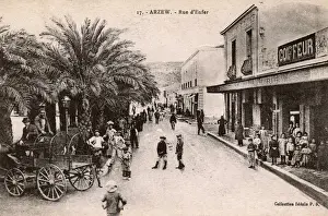 Algeria - Arzew - Rue d Enfer