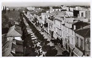 Shadows Gallery: Algeria - Blida - Boulevard Trumelet