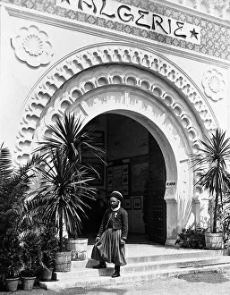 Franco British Prints: The Algeria Building, The Franco-British Exhibition
