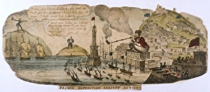 Images Dated 12th January 2012: Algeria / Cartoon / 1830