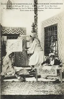 Algeria - Charitable Embroidery School