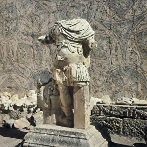 Algerians Gallery: ALGERIA. CONSTANTINE. Jamilah. Cuicul. Mutilated
