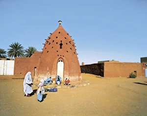 Algerians Gallery: ALGERIA. EL OUED. Timimoune. Typical house built