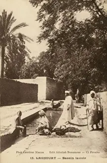 Algeria - Laghouat - Washing Basin / Trench / Pool