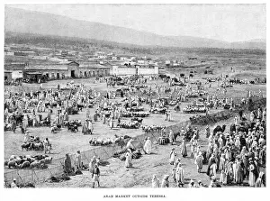 Chiefly Prints: Algeria Market