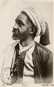 Profiles Prints: Algeria - A Moor