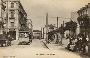 Wires Prints: Algeria - Oran - Rue d Arzew