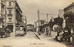 Algeria - Oran - Rue d'Arzew