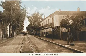 Centrale Prints: Algeria - Staoueli - Rue Centrale