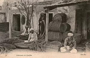 Weaver Collection: Algerian Basket Weavers