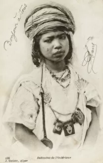 Algerian Bedouin Girl