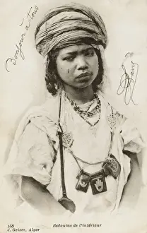 Spoon Prints: Algerian Bedouin Girl