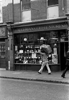 Stallard Collection: Algerian Coffee Store - Soho, London