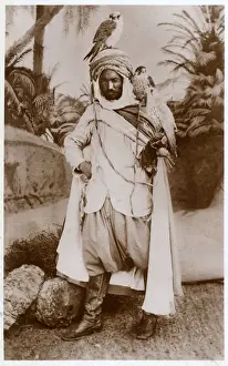 Peregrine Prints: An Algerian Falconer