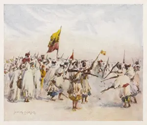 Fetes Prints: Algerian Fantasia