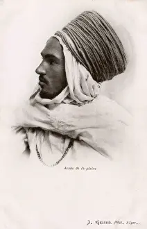 An Algerian Lowland Arab in profile
