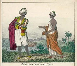 Algerian Man & Woman