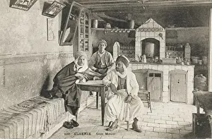 Algerian Moorish Cafe