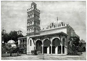 Algerian Pavilion, Paris Exhibition of 1889