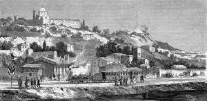 Algerian Rail Station