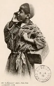 Shining Prints: Algerian Shoeshine Boy