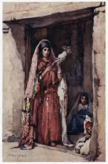 Spins Prints: Algerian Spinner