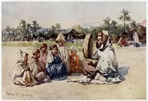 Teller Prints: Algerian Story-Teller