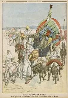ALGERIAN TRADE CARAVAN