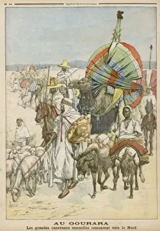 Algerian Trade Caravan
