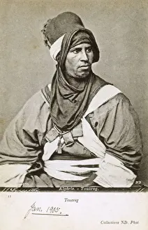 Algerian Tuareg Man