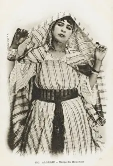Stripe Prints: Algerian Woman - Handkerchief Dance