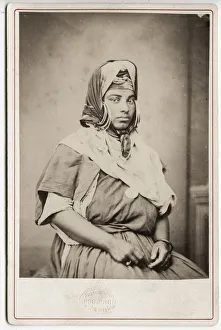 Algerian woman from Takoucht
