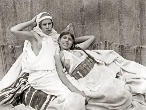 Algerian Prints: Algerian Women, circa 1890