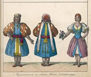 Algerian Women Indoors
