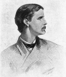 Images Dated 6th January 2016: Algernon Freeman-Mitford, Lord Redesdale