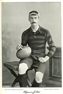 Algernon Latter, Rugby player and Cricketer